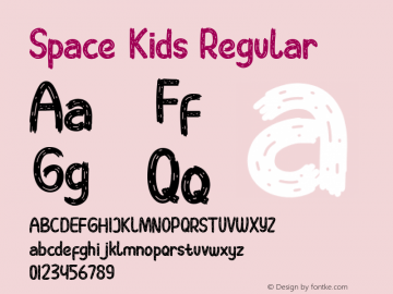Space kids