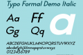 Typo Formal Demo