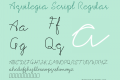 Aquilegia Script