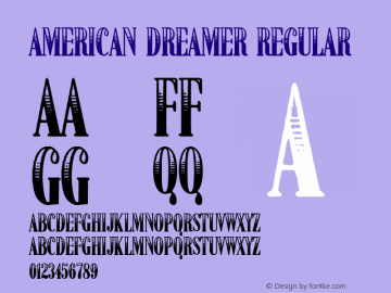 American Dreamer