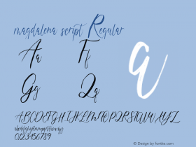 magdalena script