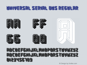 Universal Serial Bus