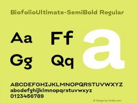 BiofolioUltimate-SemiBold