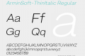 ArminSoft-ThinItalic