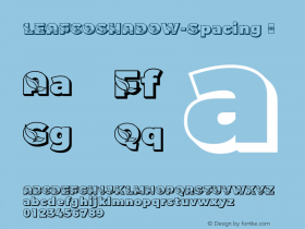 LEAFCOSHADOW-Spacing