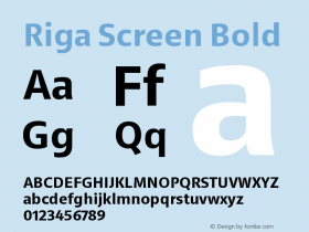 Riga Screen