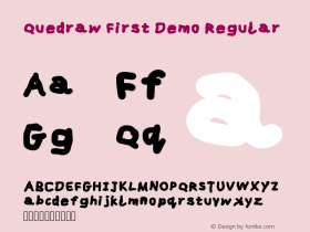 Quedraw First Demo