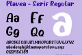 Plavea - Serif