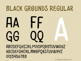 Black Grounds