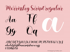 Morrissley Script