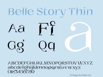 Belle Story