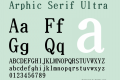 Arphic Serif