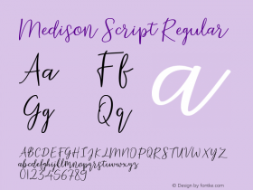 Medison Script