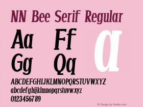 NN Bee Serif