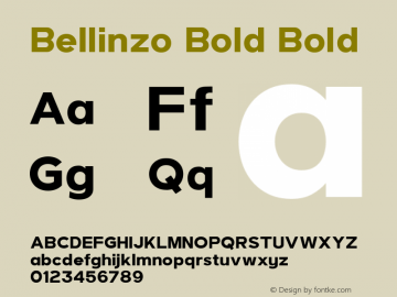 Bellinzo Bold