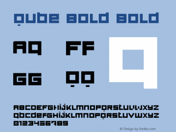 Qube Bold