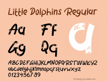 Little Dolphins