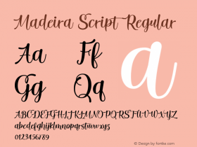 Madeira Script