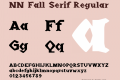 NN Fall Serif