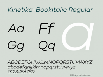 Kinetika-BookItalic