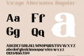 Virago Alternates