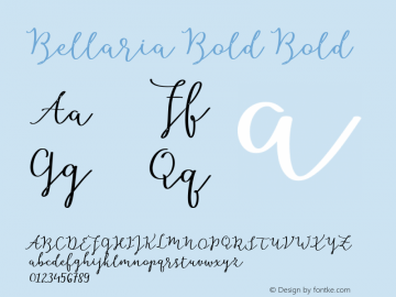 Bellaria Bold