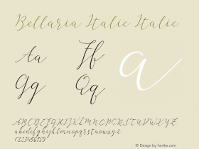 Bellaria Italic