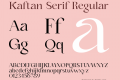 Kaftan Serif