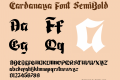 Cardanaya Font