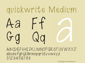 quickwrite