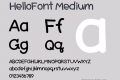 HelloFont