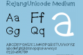 RejangUnicode