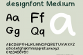 designfont