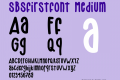 SBSfirstfont