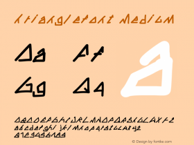 Trianglefont