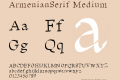 ArmenianSerif