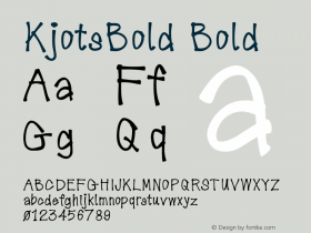 KjotsBold