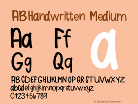 ABHandwritten