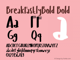 BreakfastlyBold