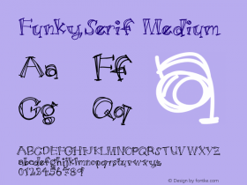 FunkySerif