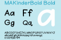 MAKinderBold