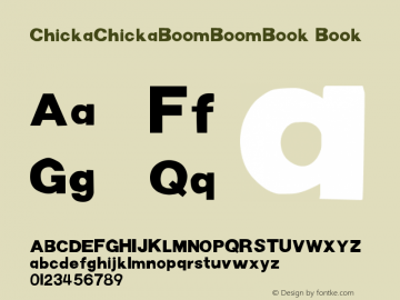 ChickaChickaBoomBoomBook