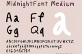 MidnightFont