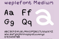 weplefont