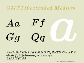CMTI10extended