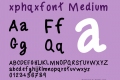 xphqxfont