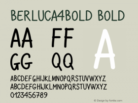 Berluca4Bold