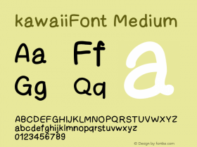 kawaiifont