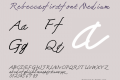 Rebeccasfirstfont