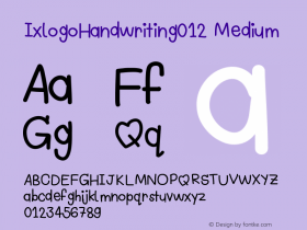 IxlogoHandwriting012